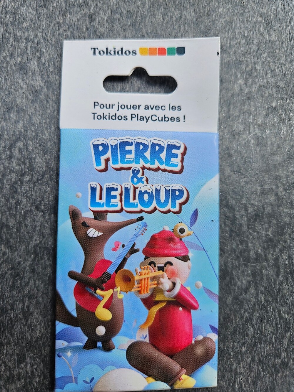 Tokidos PlayCubes Pierre & Le Loup Game – French